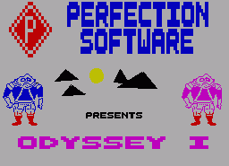 Игра Odyssey 1 (ZX Spectrum)