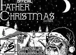 Игра Official Father Christmas Game, The (ZX Spectrum)