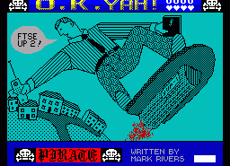 Игра O.K. Yah (ZX Spectrum)