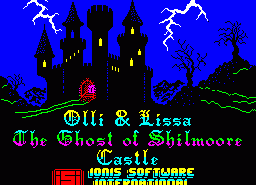 Игра Olli and Lissa (ZX Spectrum)
