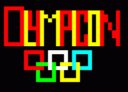 Игра Olympicon (ZX Spectrum)