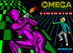Игра Omega Dimension (ZX Spectrum)