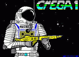 Игра Omega One (ZX Spectrum)