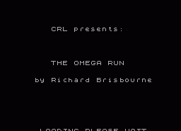 Игра Omega Run (ZX Spectrum)