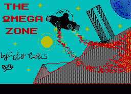 Игра Omega Zone, The (ZX Spectrum)
