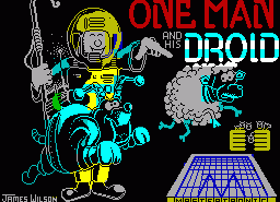 Игра One Man and His Droid (ZX Spectrum)