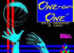 Игра One on One (ZX Spectrum)