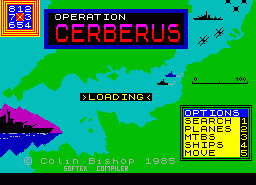 Игра Operation Cerberus (ZX Spectrum)