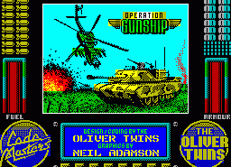 Игра Operation Gunship (ZX Spectrum)