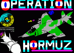 Игра Operation Hormuz (ZX Spectrum)