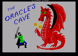 Игра Oracle's Cave, The (ZX Spectrum)