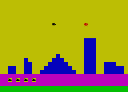 Игра Orbit (ZX Spectrum)