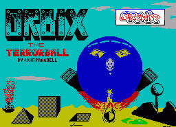 Игра Orbix the Terrorball (ZX Spectrum)