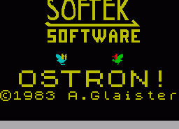 Игра Ostron (ZX Spectrum)
