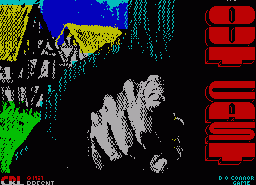 Игра Outcast (ZX Spectrum)