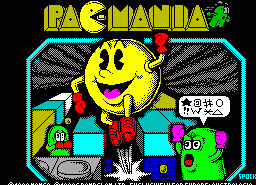 Игра Pac-Mania (ZX Spectrum)