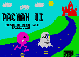 Игра Pacman II: Razbunarea lui Phantom (ZX Spectrum)