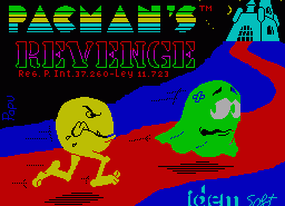 Игра Pacman's Revenge (ZX Spectrum)