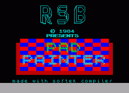 Игра Pad Painter (ZX Spectrum)