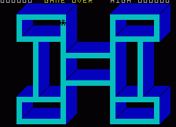 Игра Painter, 3D (ZX Spectrum)