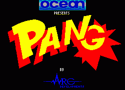 Игра Pang (ZX Spectrum)