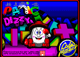 Игра Panic Dizzy (ZX Spectrum)