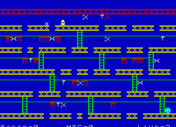 Игра Panic Sam (ZX Spectrum)
