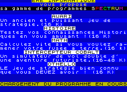 Игра Panique (ZX Spectrum)