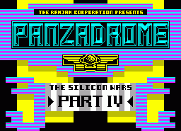 Игра Panzadrome (ZX Spectrum)