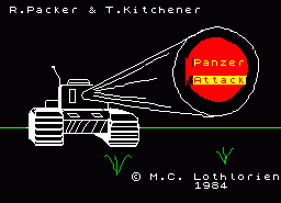 Игра Panzer Attack (ZX Spectrum)