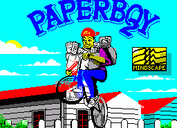 Игра Paperboy 2 (ZX Spectrum)