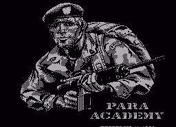 Игра Para Academy (ZX Spectrum)