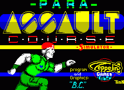 Игра Para Assault Course (ZX Spectrum)
