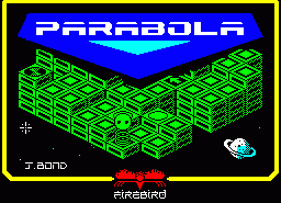 Игра Parabola (ZX Spectrum)