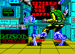 Игра Paranoia Complex, The (ZX Spectrum)