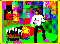 Игра Parap Shock (ZX Spectrum)
