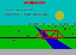 Игра Paras (ZX Spectrum)