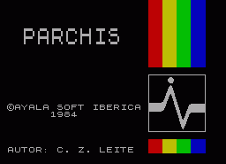 Игра Parchis (ZX Spectrum)