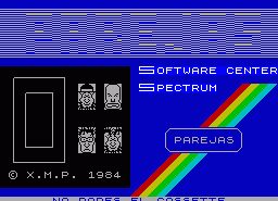 Игра Parejas (ZX Spectrum)