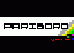 Игра Pariboro (ZX Spectrum)