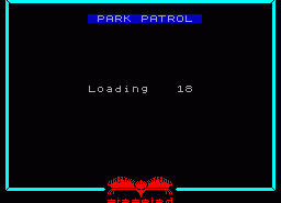Игра Park Patrol (ZX Spectrum)