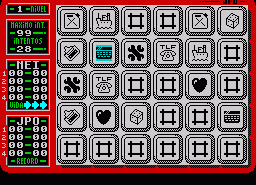 Игра Parvision (ZX Spectrum)
