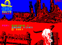 Игра Paso, El (ZX Spectrum)