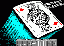 Игра Passiance (ZX Spectrum)