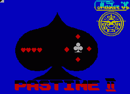 Игра Pastime II (ZX Spectrum)