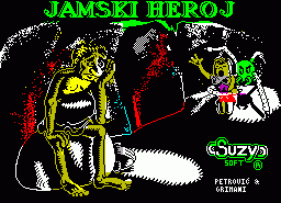 Игра Pecinski Heroj (ZX Spectrum)