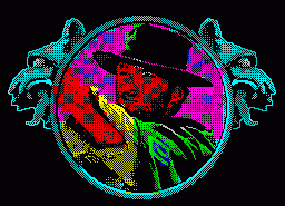 Игра Pedro v Strasidelnom Zamku (ZX Spectrum)