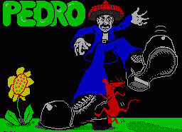 Игра Pedro (ZX Spectrum)