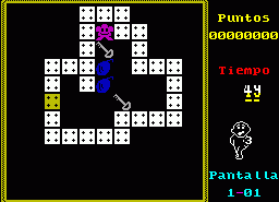 Игра Pelon Questions (ZX Spectrum)