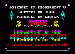 Игра Pendragon (ZX Spectrum)